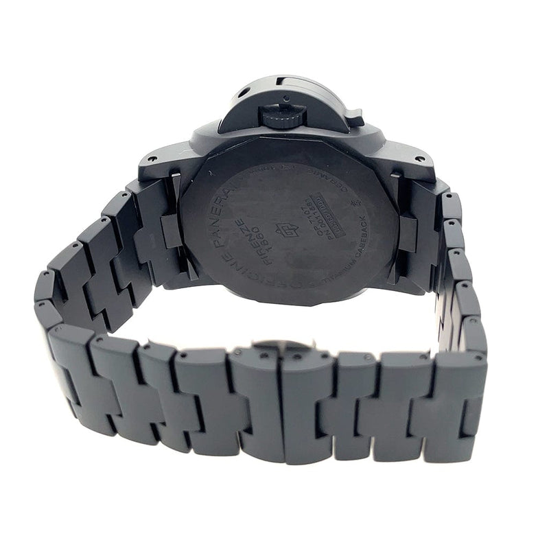 Tuttonero Luminor GMT 44mm PAM01438 Certified Pre Owned CJ