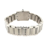 Cartier Tank Francaise Diamond SM WE110006 - Certified Pre-Owned