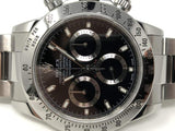 Rolex Daytona Black Dial Chronograph 116520 - Pre-Owned