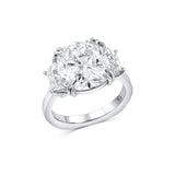 Rivière 6.09ct Cushion Brilliant Diamond Ring, GIA Certified