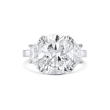 Rivière 6.09ct Cushion Brilliant Diamond Ring, GIA Certified