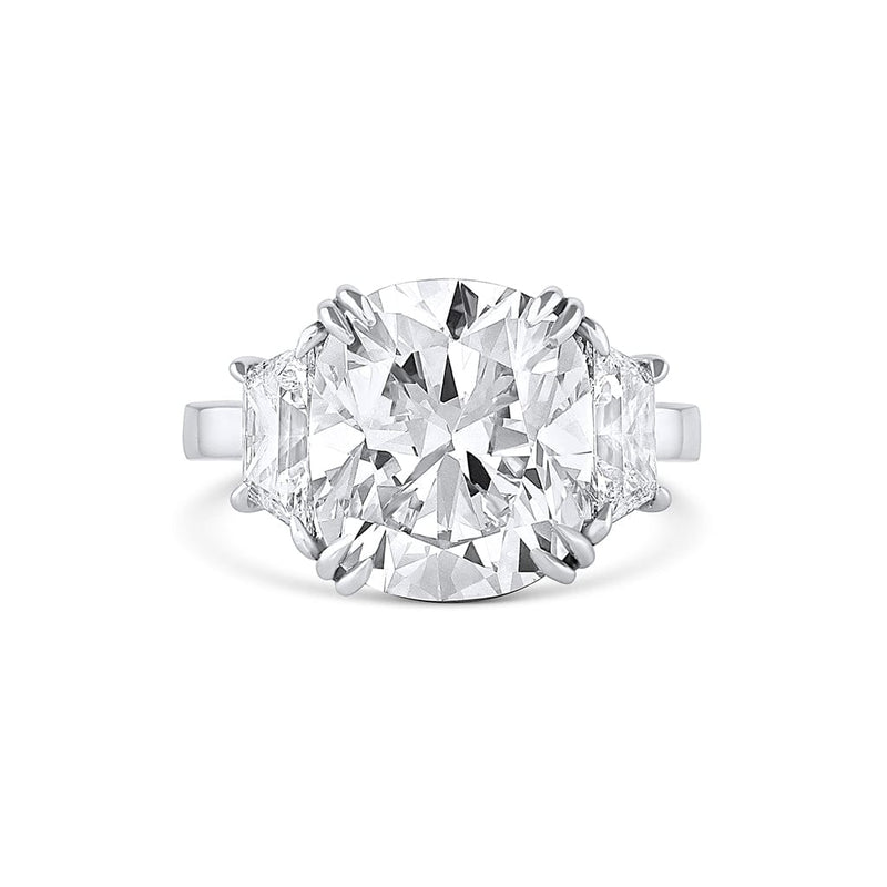 Rivière 6.09ct Cushion Brilliant Diamond Ring, GIA Certified