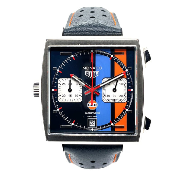 TAG Heuer Monaco Gulf Special Edition CAW211R - Pre-Owned