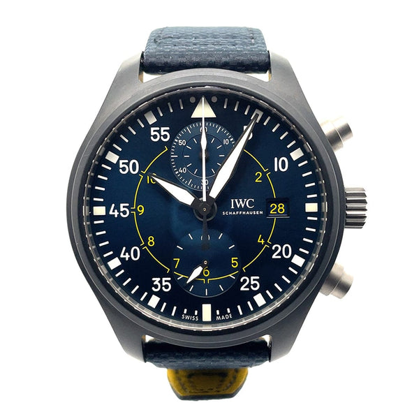 IWC Blue Angels Pilot's Watch Edition Chronograph IW389008 - Certified Pre-Owned