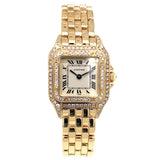 Cartier Panthere Small 18k Yellow Gold Factory Diamonds - Certified Pre-Owned