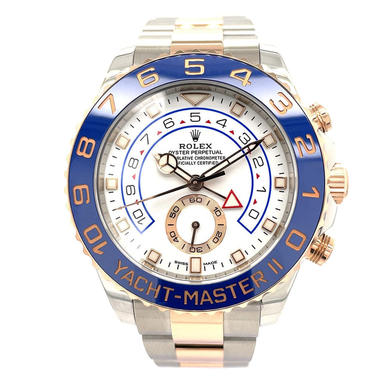 Rolex Yacht-Master II 116681 Rose Gold - Pre-Owned