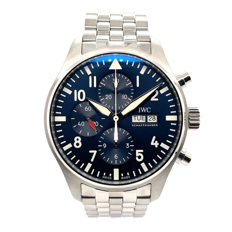 IWC Chronograph Le Petit Prince IW377717 - Certified Pre-Owned