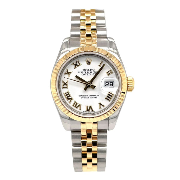 Rolex Lady-Datejust 179173 Gold Steel - Pre-Owned