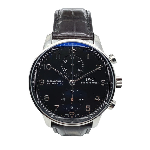 IWC Portugieser Chronograph IW371447 - New/Old Stock