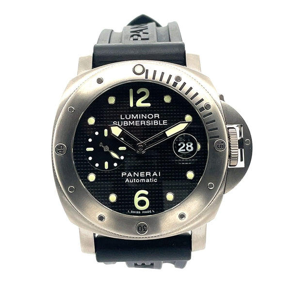 Panerai Luminor Submersible PAM00025 - Certified Pre-Owned