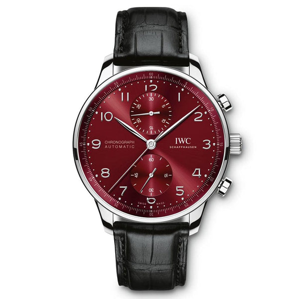 IWC Portugieser Chronograph IW371616 – CJ Charles Jewelers