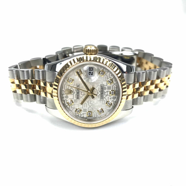 Rolex Datejust 26mm 18k Yellow Gold 179173 - Pre-Owned