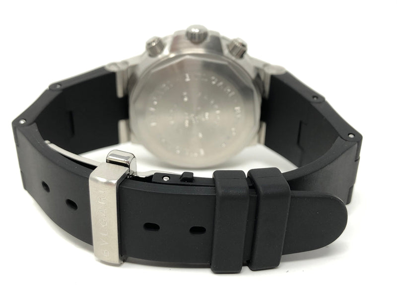 Bvlgari Diagono Chronograph Scuba Steel 38MM - Pre-Owned