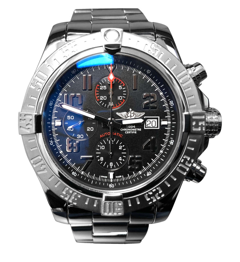 Breitling Super Avenger II 48MM Steel Chronograph A133711 - Pre-Owned
