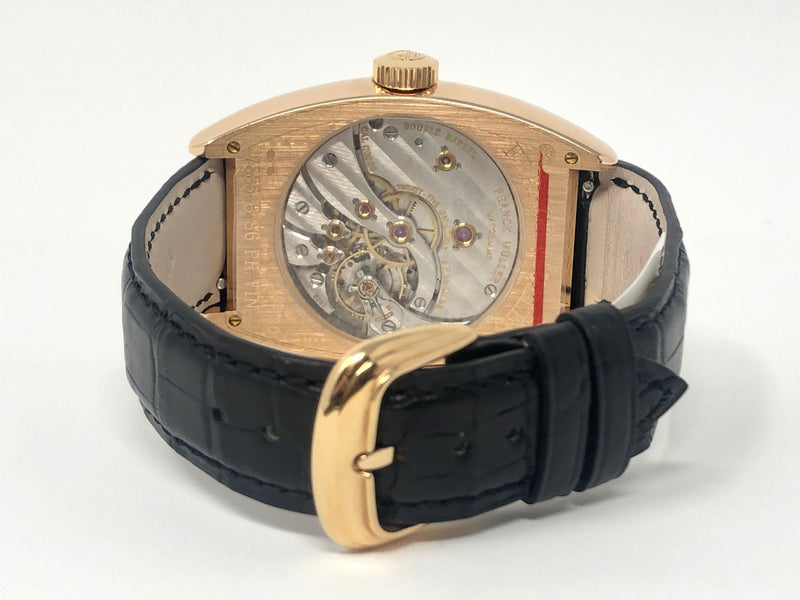 Franck Muller Vintage Rose Gold 39MM 7885 B S6 - Pre-Owned