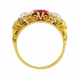 Antique Ruby Ring