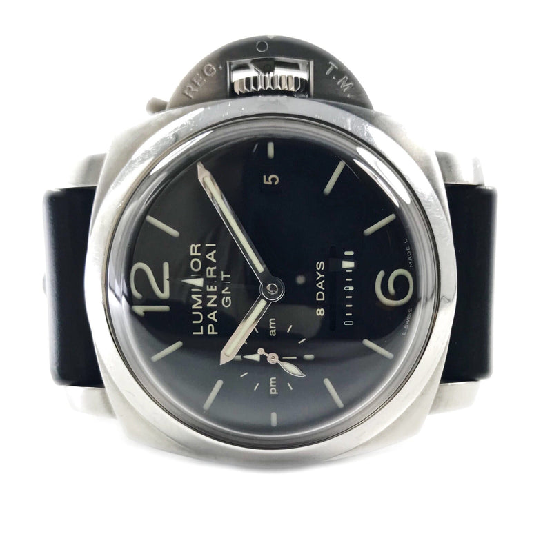 Panerai Luminor 1950 8 Days GMT PAM00233-Certified Pre-Owned