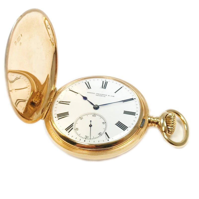 Timepiece Patek Philippe 18k Gold Pocket Watch Patek Philippe