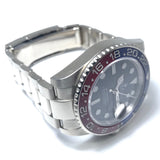 Rolex GMT Master II "Pepsi" White Gold Black Dial 116719 - Pre-Owned