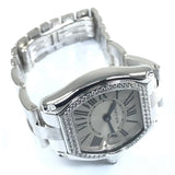 Cartier Roadster Small 18KT WG Factory Diamonds WE5002X2 - Certified Pre-Owned