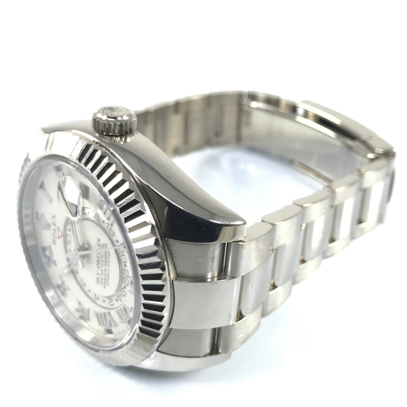 Rolex Sky-Dweller 42mm 18k White Gold 326939 - Pre-Owned