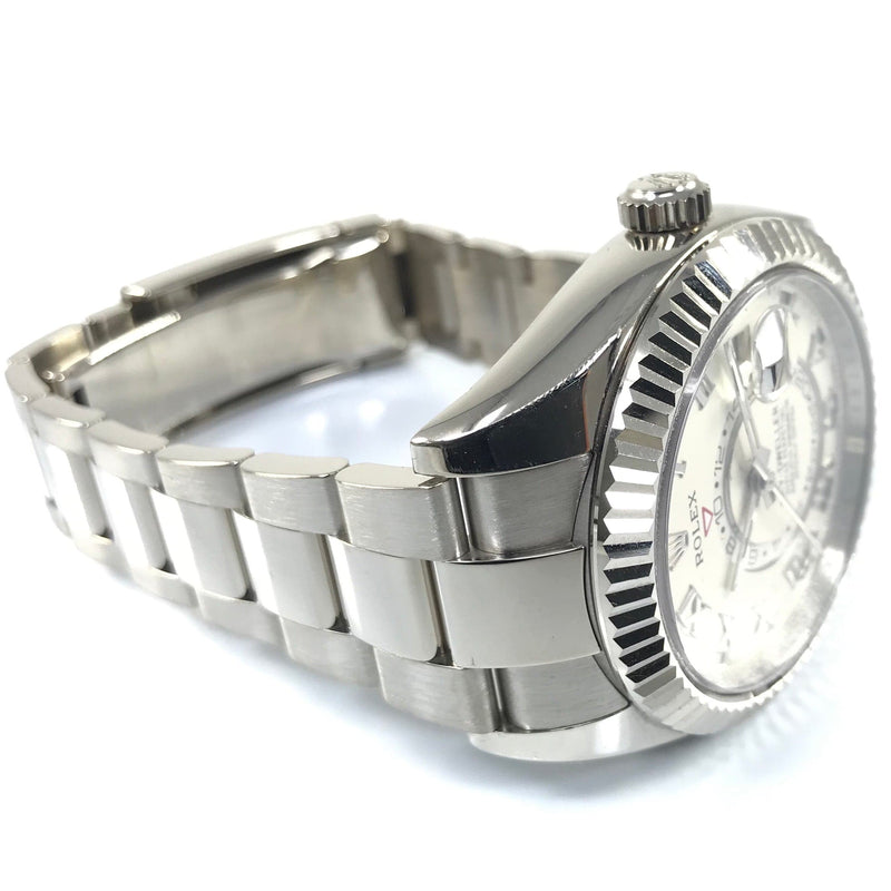 Rolex Sky-Dweller 42mm 18k White Gold 326939 - Pre-Owned