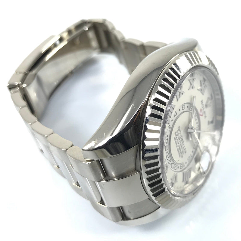 Rolex Sky-Dweller 42mm 18k White Gold 326939 - Pre-Owned