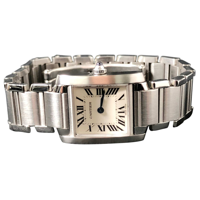 Cartier Tank Francaise W51008Q3 - Certified Pre-Owned