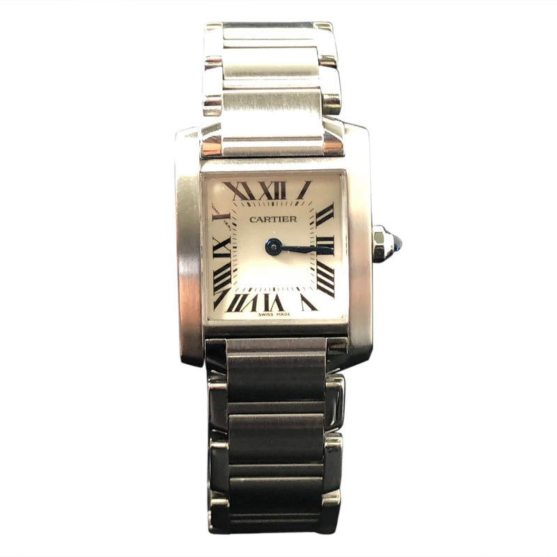 Cartier Tank Francaise W51008Q3 - Certified Pre-Owned