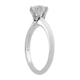 Estate 1.04ct Tiffany & Co. Diamond Ring, GIA-certified