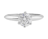 Estate 1.04ct Tiffany & Co. Diamond Ring, GIA-certified