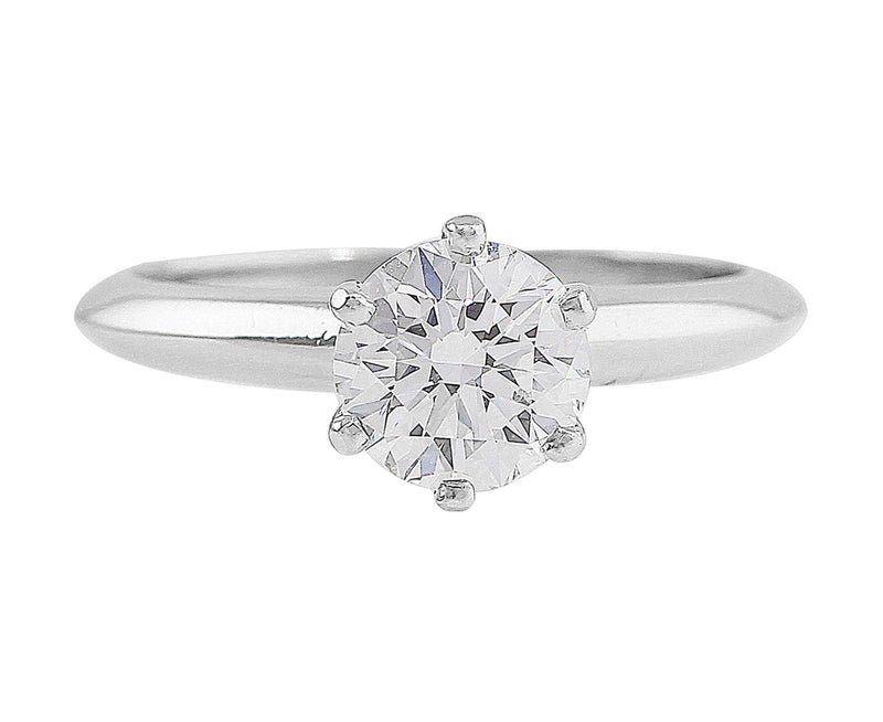 Tiffany & Co 1.01CT Diamond Ring