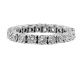 Rivière 18K White Gold 2.99ctw Diamond Flexible Ring