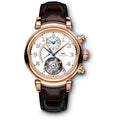IWC Da Vinci Tourbillon Retrograde Chronograph IW393101