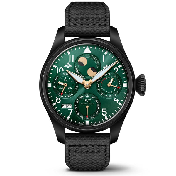 Big Pilot’s Watch Perpetual Calendar Edition Racing Green IW503005