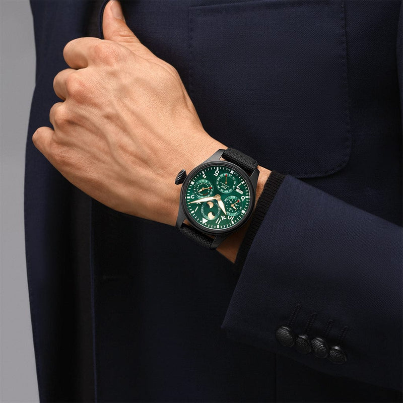 Big Pilot’s Watch Perpetual Calendar Edition Racing Green IW503005