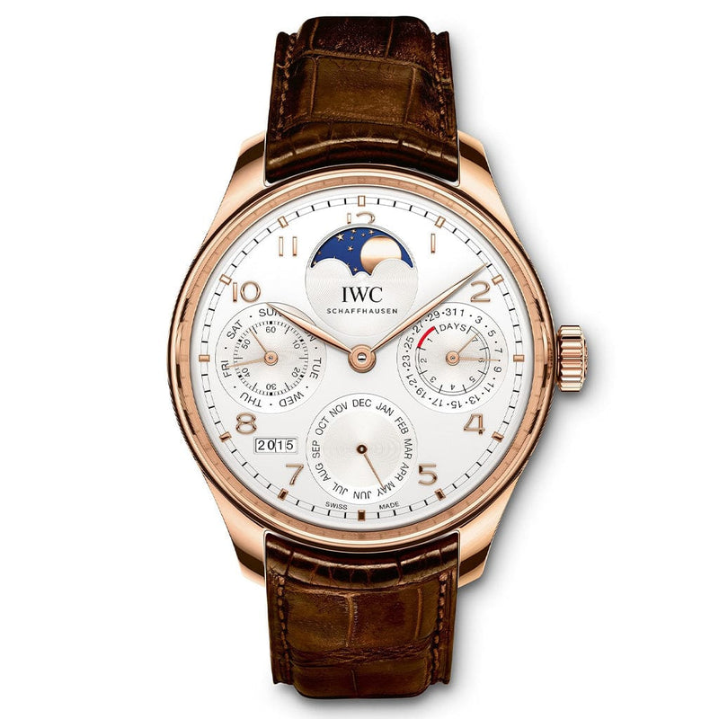 IWC Portugieser Perpetual Calendar IW503302 CJ Charles Jewelers