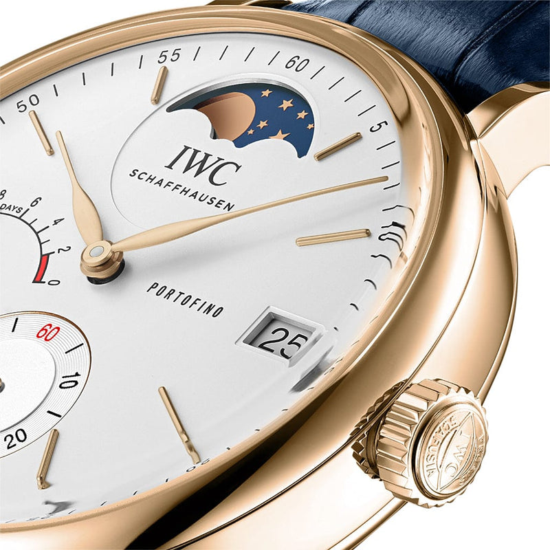 Portofino Hand-Wound Moon Phase IW516409 – CJ Charles Jewelers