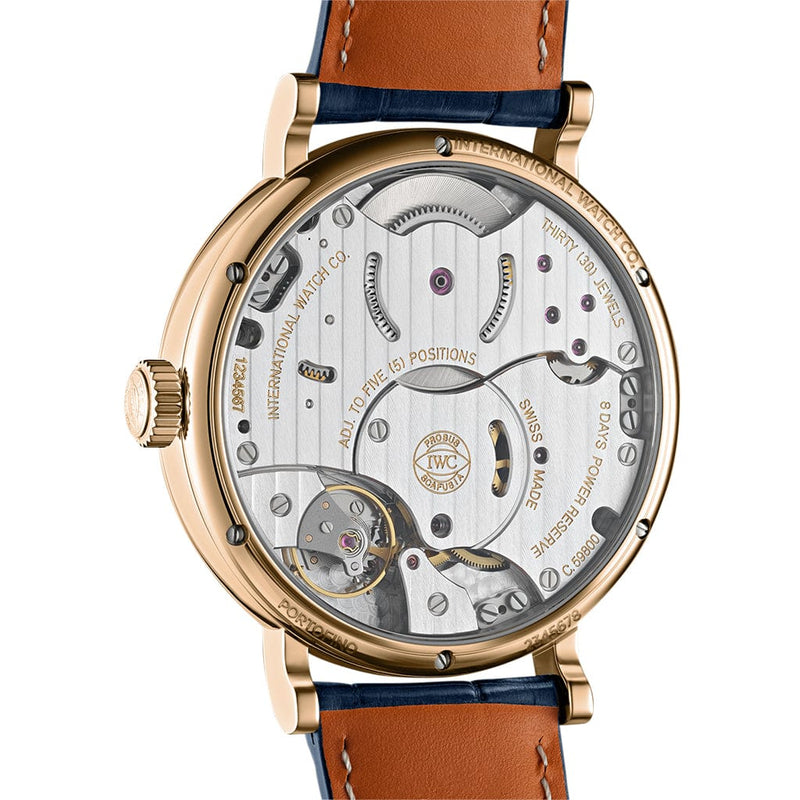 Portofino Hand-Wound Moon Phase IW516409