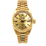 Rolex Datejust 18K Yellow Gold 79178 - Pre-Owned