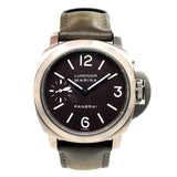 Panerai Luminor Marina Titanium PAM00118 – Certified Pre-Owned