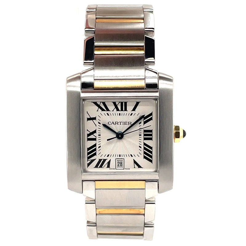 Cartier Tank Francaise Large W51005Q4 - Certified Pre-Owned