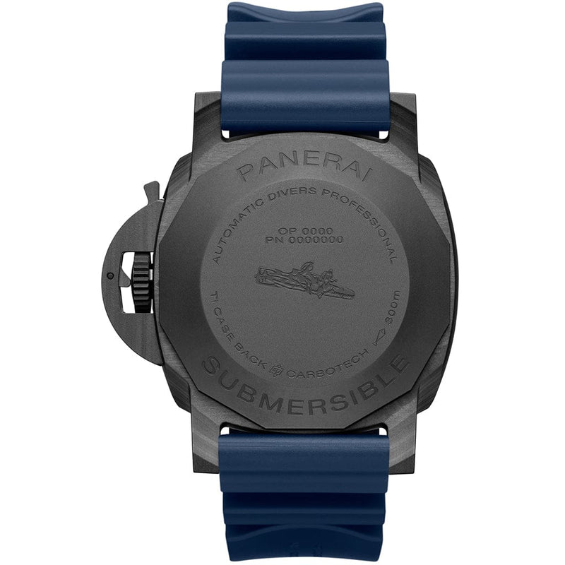 Submersible QuarantaQuattro Carbotech™ Blu Abisso PAM01232