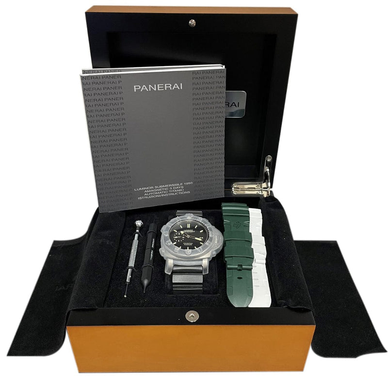 Panerai Luminor Submersible 1950 Amagnetic PAM00389 - Certified Pre-Owned