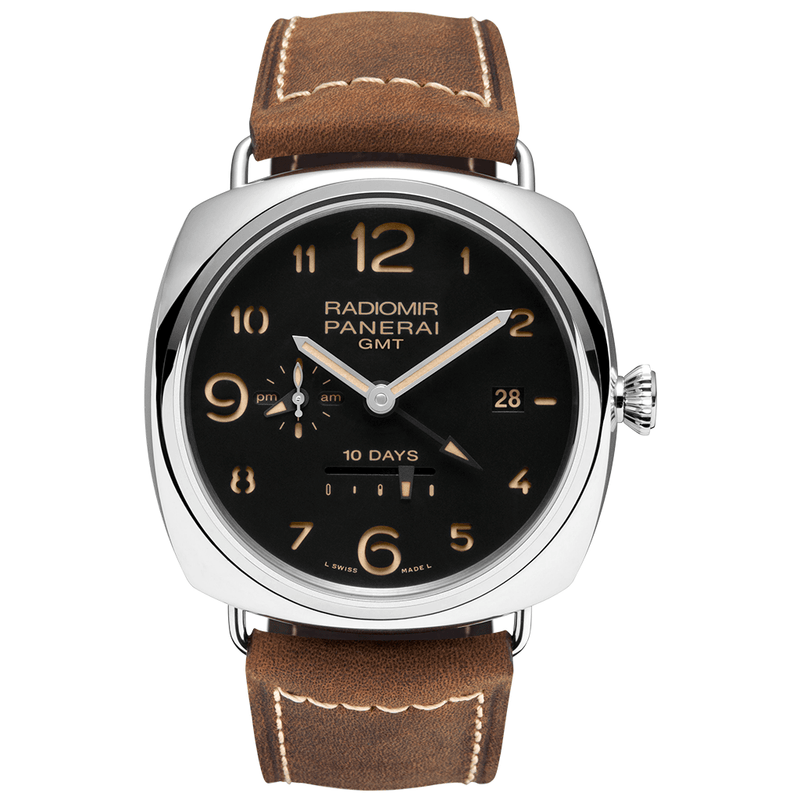 Radiomir 10 Days GMT Automatic Acciaio - 47mm PAM00480