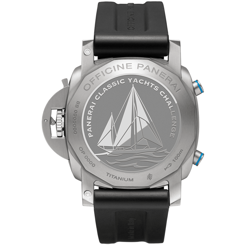 Panerai classic yachts shop challenge