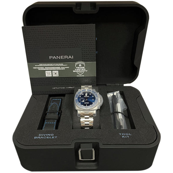Panerai Submersible Blu Notte PAM01068 - Certified Pre-Owned