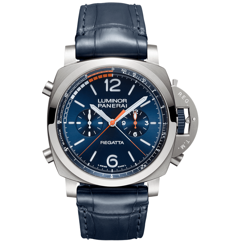 Luminor Regatta Blu Mare PAM01216 CJ Charles Jewelers