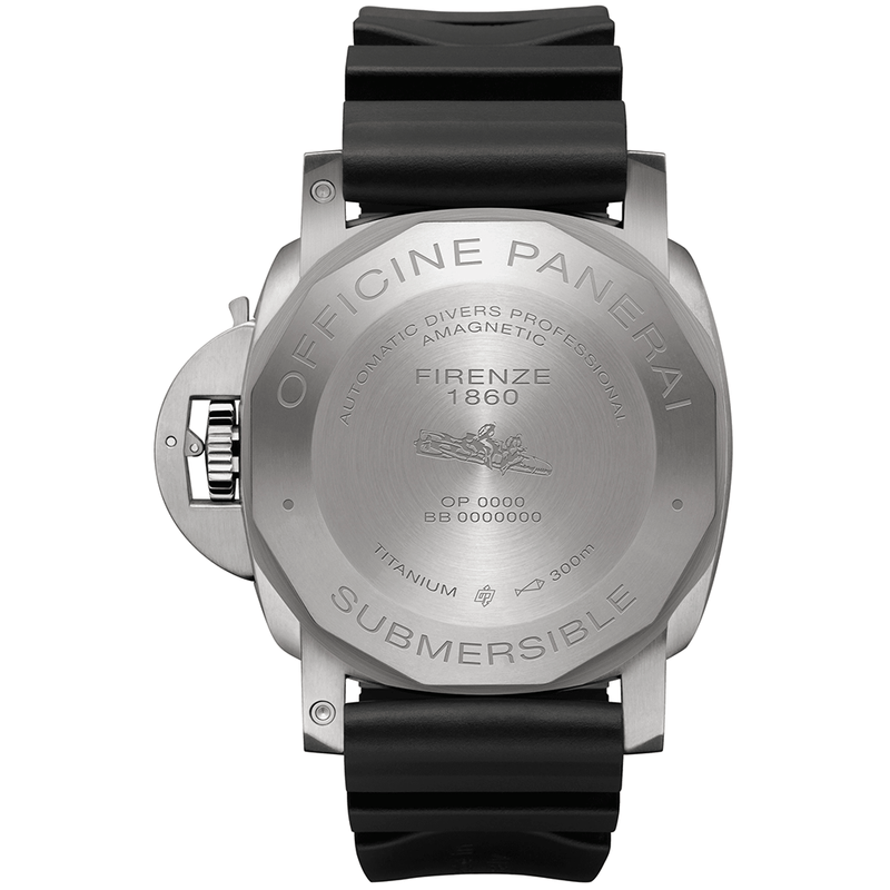 Submersible Amagnetic 47MM PAM01389 CJ Charles Jewelers