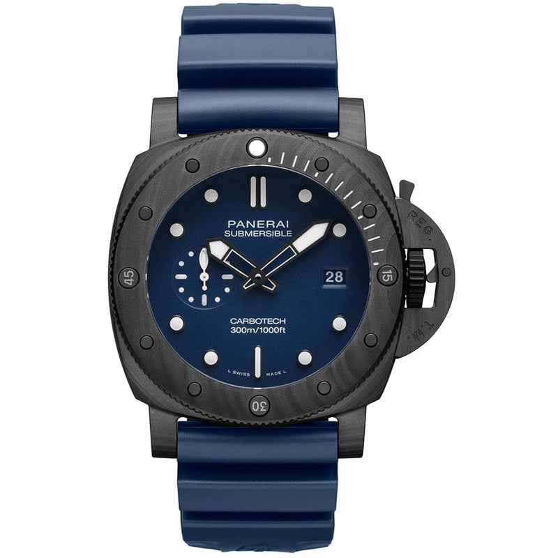 Submersible QuarantaQuattro Carbotech™ Blu Abisso PAM01232